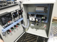 Panel de Distribución ATS de 3 y 4 Polos, 220V CA, 3 Fases, 63A, 100A, 400A, 630A, Interruptor de Transferencia Automática de Doble Alimentación con Caja