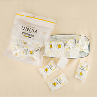 Toalla Comprimida en Formato Moneda, Artículos de Baño Desechables, Envueltos Individualmente, Portátiles para Viaje, Toalla Facial Comprimida Biodegradable OEM