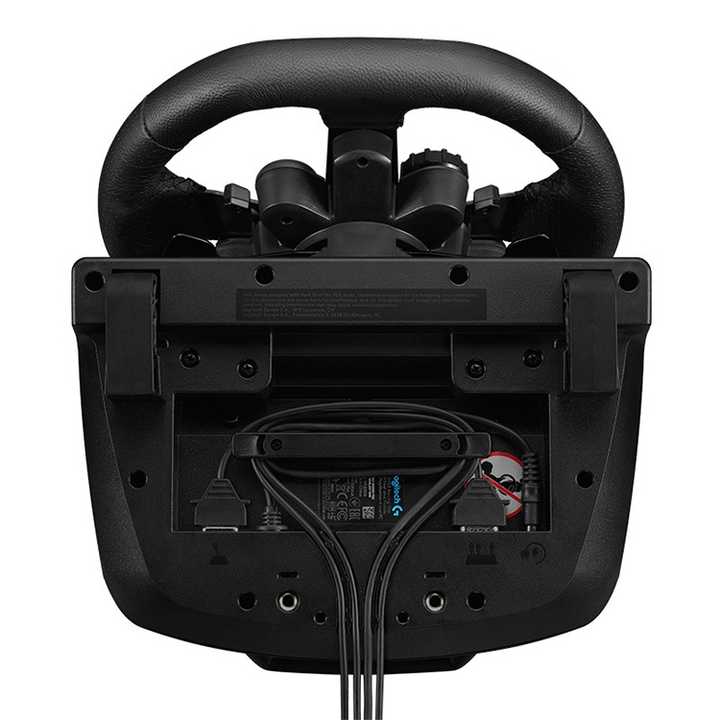 LogitechG923ゲームレーシングステアリングホイールペダルシフトレバー 