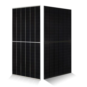 PowMr Hot Produkt Alle schwarzen 405W mono kristallinen PV-Module 405Watt halb geschnittene Mono-Solar-PV-Module für das Sonnensystem - Product Image 1
