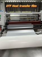 Nanyang Dazzle Offre Spéciale transfert de chaleur DTF Film Double mat pour transfert impression rouleaux feuilles
