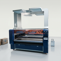 Machine de découpe laser CO2 pour tissus, bois et MDF avec refroidissement par eau et grand périmètre visuel