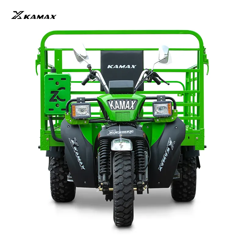 KAMAX Holz versand Dreirad mit 250CC/300CC Schwer last Dreirad Motor fahrzeug Fracht Benzin Dreirad Hersteller