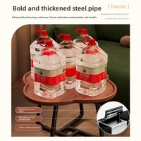 Vente en gros de meubles de salon pour la maison table basse d'appoint de canapé simple et moderne en bois avec trèfle