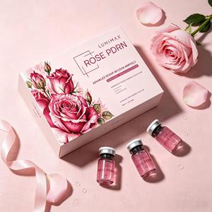 เซรั่มบำรุงผิวหน้า ROSE PDRN ลดเลือนริ้วรอย ชะลอวัย กระตุ้นการสร้างคอลลาเจน ซ่อมแซมผิวที่เสียหาย เซรั่มกุหลาบธรรมชาติ อ่อนโยนต่อผิว - Product Image 5