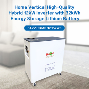 Batterie lithium hybride de haute qualité 12 kW 32 degrés pour stockage d'énergie avec communication CAN, connectée au réseau BT-32153 - Product Image 2