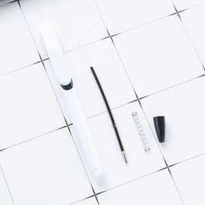 ปากกาลูกลื่นแบบพับเก็บได้พร้อมโลโก้สั่งทำ - ปากกาส่งเสริมการขายจำนวนมากสำหรับนักเรียนและธุรกิจ - Product Image 4