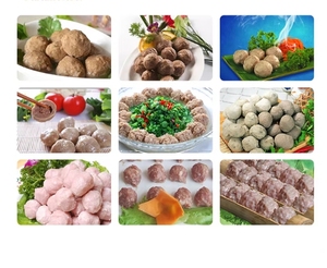 Machine de formage automatique commerciale haute rigidité pour boulettes de poisson et de viande, marque <span class=keywords><strong>Poweradd</strong></span> - Product Image 5