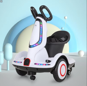 Voiture Électrique d'Équilibre pour Enfants, Éveil Musical et Lumineux, Télécommandée, pour Bébés Garçons et Filles, 3-en-1, en Plastique - Product Image 5