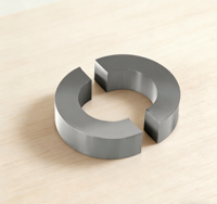 Inti Magnet Toroidal Industri Lunak dengan Permeabilitas Tinggi dan Layanan Pengelasan Pemotongan untuk Transformator Daya Peralatan Elektronik