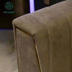 Muebles de negocios de alta gama para sala de estar, sofá de diseñador <span class=keywords><strong>italiano</strong></span>, silla de ocio de lujo, conjunto de sofá de cuero - Product Image 5