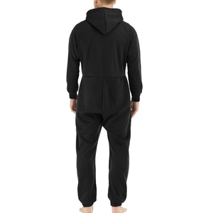 Tuta Sportiva da <span class=keywords><strong>Uomo</strong></span> <span class=keywords><strong>in</strong></span> <span class=keywords><strong>Cotone</strong></span> con Cappuccio, Personalizzabile, di Alta Qualità, per il Relax e il Comfort - Product Image 3