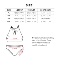 Shanhao Set pakaian renang wanita, 2 potong pakaian pantai ukuran besar spandeks/nilon cepat kering & berongga musim panas
