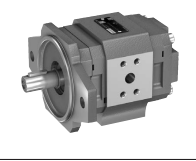 PGH4-3X/020RE11VE4 R9011147105 Pompe à engrenages interne en acier inoxydable Pompe à engrenages Pompe à engrenages - Product Image 5
