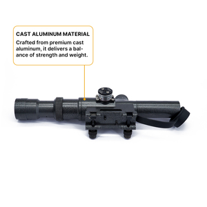 Lunette de visée BANGBANG 2-6x24, tube de 30 mm, avec anneaux de montage de 20 mm pour l'observation de la faune - Product Image 5