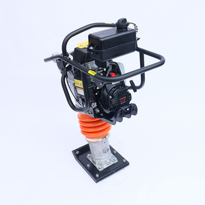 Trung Quốc Nhà máy tùy chỉnh mới 80kg giá tốt cầm tay rung Đất máy Đầm Xăng tamping rammer Honda động cơ 4.0KW điện CE - Product Image 3