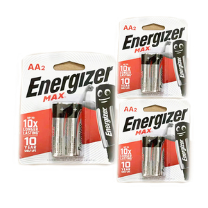 AA/AAA No5 No7 1.5V LR6 pilas alcalinas Energizer đồ chơi AA cơ bản 48 gói AA pin kiềm kiềm hiệu suất cao - Product Image 3