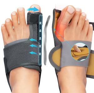 Corrector <span class=keywords><strong>de</strong></span> <span class=keywords><strong>Juanetes</strong></span> y Enderezador <span class=keywords><strong>de</strong></span> Dedos Grandes del Pie - Férula Ajustable para <span class=keywords><strong>Juanetes</strong></span> con 2 Placas Angulares, Separador <span class=keywords><strong>de</strong></span> Dedos para <span class=keywords><strong>Juanetes</strong></span> para Pie Derecho e Izquierdo - Product Image 1
