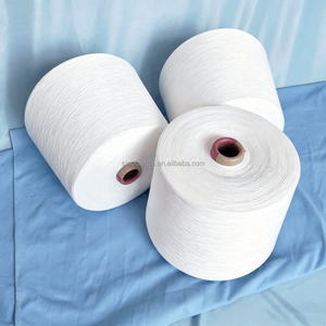 Bleichbares Halbkammgarn aus Baumwolle 10/20-30-40S Umweltfreundliches Rückverfolgbares Hochwertiges Ringgesponnenes und OE-Garn für Bekleidung - Product Image 2