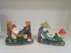 <span class=keywords><strong>Cabane</strong></span> à champignons micro-paysage en résine pour la décoration d'aménagement paysager - Product Image 5