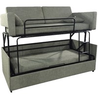 Estructura de Sofá Cama de Doble Capa para Sala de Estar, Muebles de Sofá para Apartamento, Estructura de Hierro, Cama Plegable y Reversible, Cama Funcional