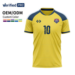 Jersey Sepak Bola Tim Nasional Berkualitas Tinggi Grosir 2026, Jersey Sepak Bola Kustom untuk Dewasa dan Anak-anak, untuk Kompetisi dan Latihan Tim - Product Image 1