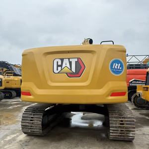 Mini-excavatrice hydraulique Caterpillar CAT323, 23 tonnes, d'occasion, de type chenillé, 2024, d'origine japonaise, pompe hydraulique MOOG, 1 an de garantie - Product Image 6