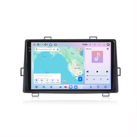 Reproductor de Coche Android 15.0 de la Mejor Calidad, Pantalla Táctil, 4+64 GB, 8 Núcleos, Radio de Coche, Android Carplay, Estéreo para Toyota Noah Voxy 2007-2013