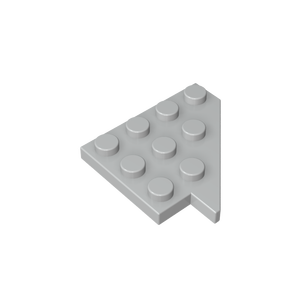 [Gobricks] GDS-M361 Componenti per Costruzioni, Piastra a Cuneo 4x4 <span class=keywords><strong>Destra</strong></span> 3935 - Product Image 4