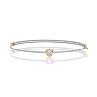 Bracelet minimaliste en argent sterling 925 plaqué or avec moissanite pour femme, chaîne fine en nylon, bracelet à porter au quotidien