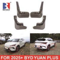 Garde-boue, bavettes anti-éclaboussures, accessoires de voiture pour BYD YUAN PLUS ATTO 3 2025 2026, avant et arrière, 4 pièces