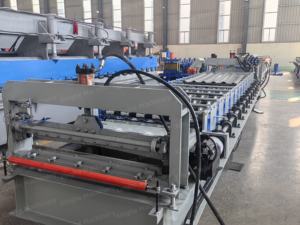 고품질 도매 유약 타일 롤 성형 기계 독특한 기능 - Product Image 3