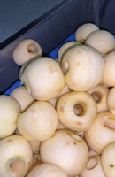 4-kops appel schil-, ontpit- en snijmachine, op maat gemaakte automatische fruit schilmachine, verwerkt vier appels tegelijkertijd