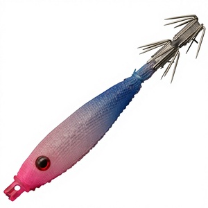 Señuelo de Pesca de Goma Suave de Alta Calidad, Envuelto en Tela Importada, para Pesca de Calamar en Aguas Profundas, Fabricado por Lion Source - Product Image 5