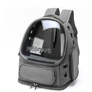 <span class=keywords><strong>Sac</strong></span> de transport portable transparent de grande capacité pour animaux de compagnie <span class=keywords><strong>sac</strong></span> à dos pour chiot de voyage en plein air <span class=keywords><strong>sac</strong></span> pour animaux de compagnie étanche et respirant - Product Image 4