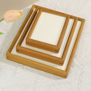 กรอบรูปไม้เนื้อแข็งแบบมุมโค้งมน ขายส่งจากโรงงาน ขนาด 6 7 <span class=keywords><strong>8</strong></span> 10 นิ้ว กรอบรูปคู่ กรอบรูปภาพ - Product Image 2