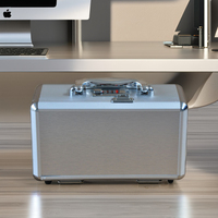 Valise de transport personnalisable en aluminium OEM/ODM, type boîte de présentation, pour outils