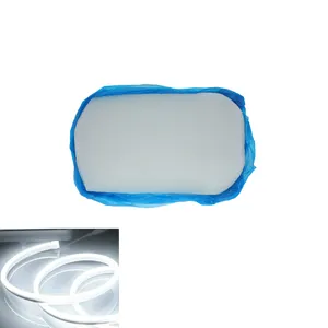 Composé de colle de fil de tube électrique bonne processabilité stable caoutchouc de silicone Htv