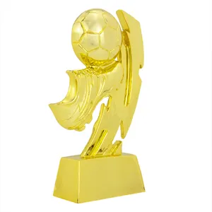 Trofeo de fútbol grande, juego escolar, regalo, ventilador creativo, decoración del hogar, Copa conmemorativa