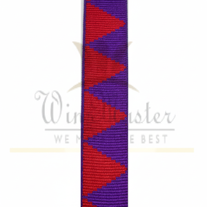 Rubans de moiré de médaille personnalisés-rideaux de médaille-ruban de médailles de marque d'eau de moiré-ruban de moiré de Regalia maçonnique personnalisé - Product Image 1