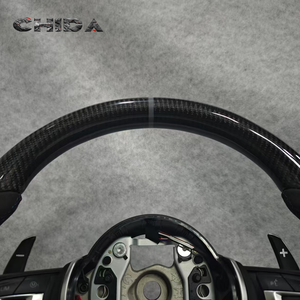 Volante Deportivo para B-M-W 320 <span class=keywords><strong>525</strong></span> F10 F30 E90 F70 E71 F31 F32 X5 X6 F01 F07 F20 F11 F22 F25 M3 M4 M5 - Product Image 6