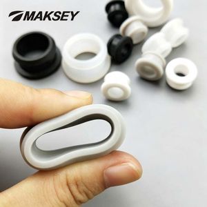<span class=keywords><strong>MAKSEY</strong></span> 24/25/26/27/28/29/30mm Bouchon d'étanchéité à clipser, passe-câble en caoutchouc moulé double face, anti-poussière, protection de câble, bouchon de trou - Product Image 3