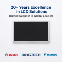 Kingtech OEM 1280*720 650nits LVDS -30~85 ℃   Pantalla LCD HMI Industrial para Tablero de Automóvil, Módulo de Pantalla LCD TFT de 8 Pulgadas