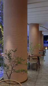 Tuiles flexibles en marbre travertin, texture de marbre, placage en argile éconique, <span class=keywords><strong>pierre</strong></span> souple, <span class=keywords><strong>pierre</strong></span> flexible pour villa ou hôtel - Product Image 3