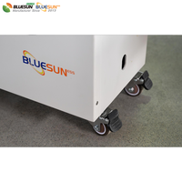 Batterie LiFePO4 portable verticale basse tension Bluesun 48V 314Ah 16kWh avec BMS intelligent pour le stockage d'énergie domestique et commercial