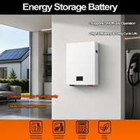Batterie LiFePO4 murale 5-10kW pour système de secours solaire domestique hors réseau – Vente directe usine