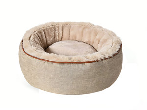 Lit <span class=keywords><strong>pour</strong></span> <span class=keywords><strong>chien</strong></span> et chat de haute qualité, durable, classique, confortable, avec coussin amovible, design solide, toutes saisons, bonne isolation - Product Image 1