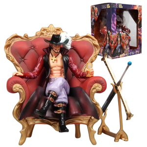 ฟิกเกอร์ตัวการ์ตูนฟิกเกอร์ <span class=keywords><strong>Mihawk</strong></span> 23ซม. 9.06นิ้วคอลเล็กชันของเล่นฟิกเกอร์ PVC - Product Image 1