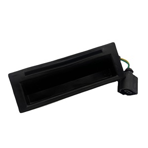 Interruptor de Puerta Trasera para Volkswagen 1J0827566D, Repuesto para Bora Passat B5, Metal Plateado con Conector - Product Image 3