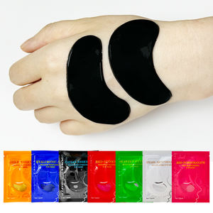 Beauty Spa Hydrogel Eye Patch Oem Eye Care Anti-invecchiamento idratante Anti-gonfio profondo mare fango maschera per gli occhi per occhiaie - Product Image 5